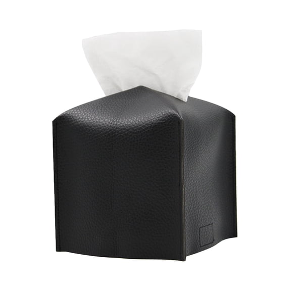 Manunclaims Tissue Dispenser Box Waterproof Foldable Storing Tissue Box Holder Household Products
