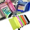 thumbnail image 1 of Manunclaims Waterproof Bags with Waist Shoulder Strap Best Dry Pouch Case to Keep Phone and Valuables Dry and Safe Perfect for Boating Swimming Snorkeling Kayaking Beach Water Parks, 1 of 8