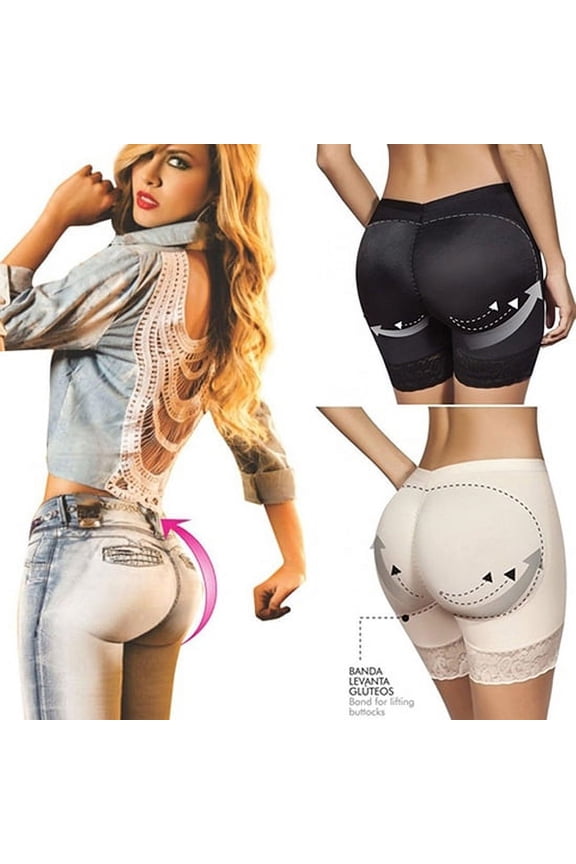 Women Shapewear Control Panties Body Shaper Butt Lifter Padded Hip Enhancer Seamless Underwear Enhancer Shaper