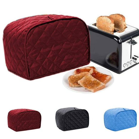 Manunclaims 2-Slice Toaster Cover, Bread Toaster Oven Dustproof Cover,Waterproof Kitchen Small Appliance Cover Kitchen Broiler Appliance Organizer Bag Finger Protection For Women Gift