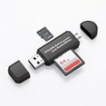 thumbnail image 1 of Crazyview Portable High Speed Micro USB SD TF OTG Card Reader for Mobile Phone Laptop, 1 of 6