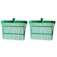 thumbnail image 1 of Manure Fork Replacement Head, Pitchfork Head, Horse Manure Rake, for Picking Up Manure, Stable Waste Removal,Green,2pcs, 1 of 6