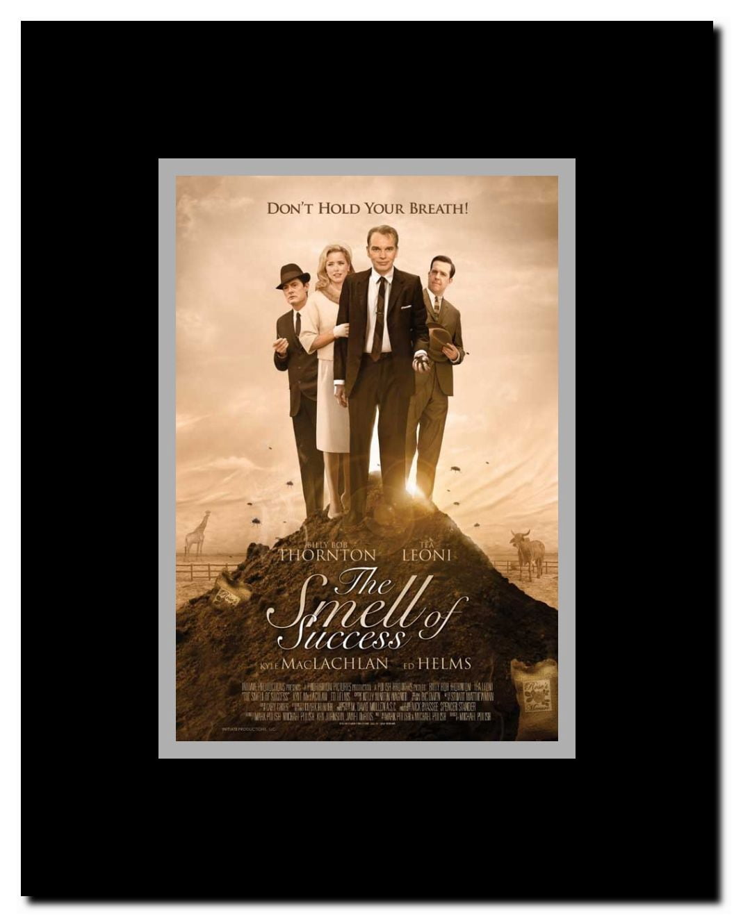 Manure Framed Movie Poster