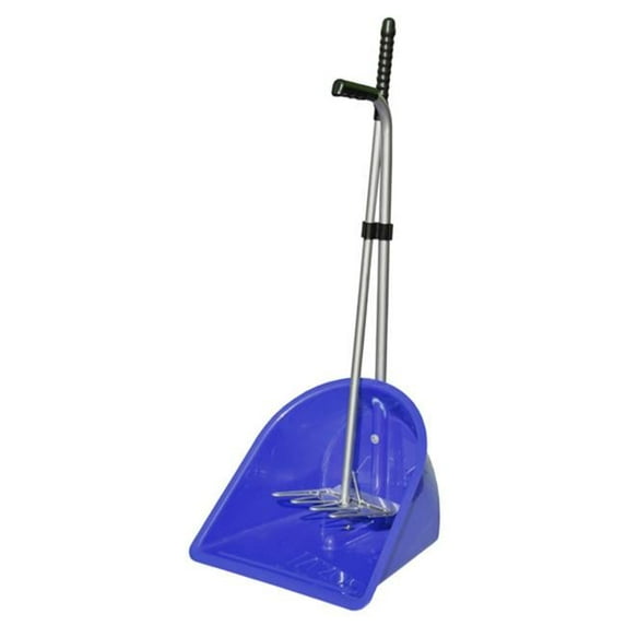 Manure Scoop with Rake, Purple