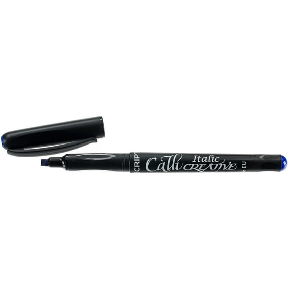 Manuscript CalliCreative Italic Marker - Blue, 3.6 mm, Broad Point