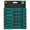 thumbnail image 1 of Manuscript Italic Markers 6/Pkg-Metallic, 1 of 8