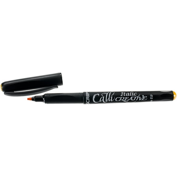 Manuscript CalliCreative Italic Marker - Yellow, 1.4 mm, Fine Point