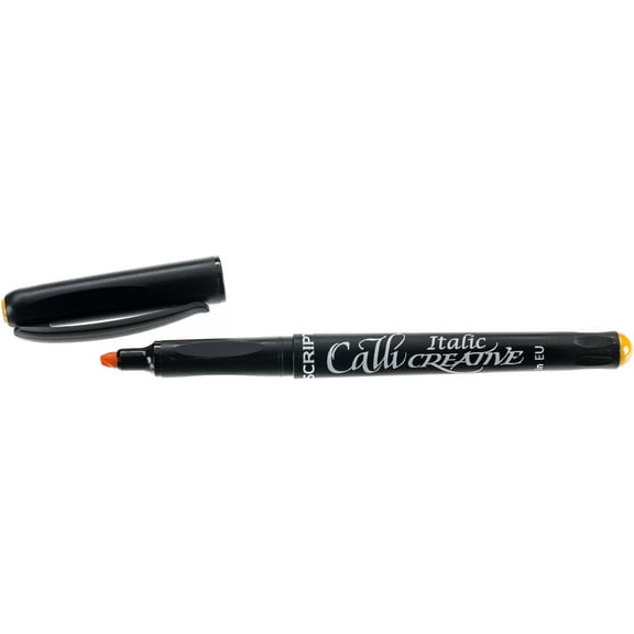 Manuscript CalliCreative Italic Marker - Yellow, 3.6 mm, Broad Point