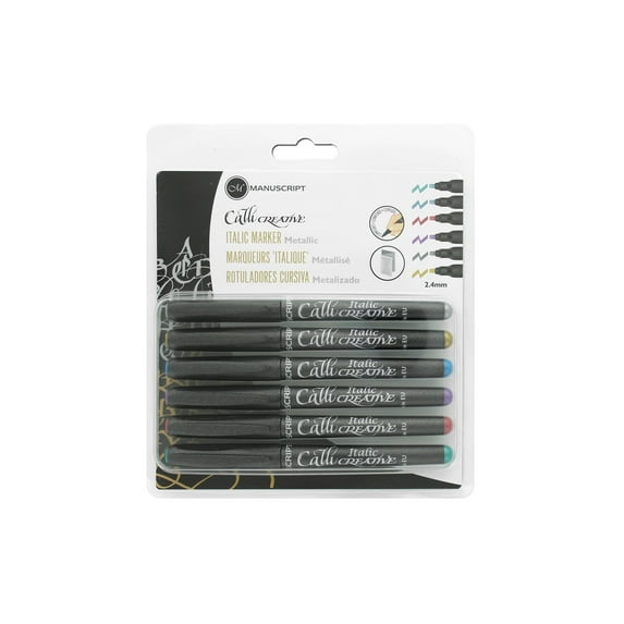 Manuscript Callicreative Metallic 6pc