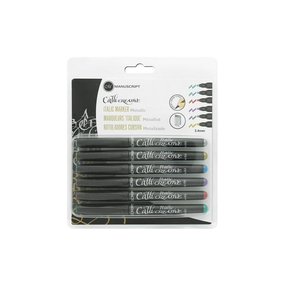 Manuscript Callicreative Metallic 6pc