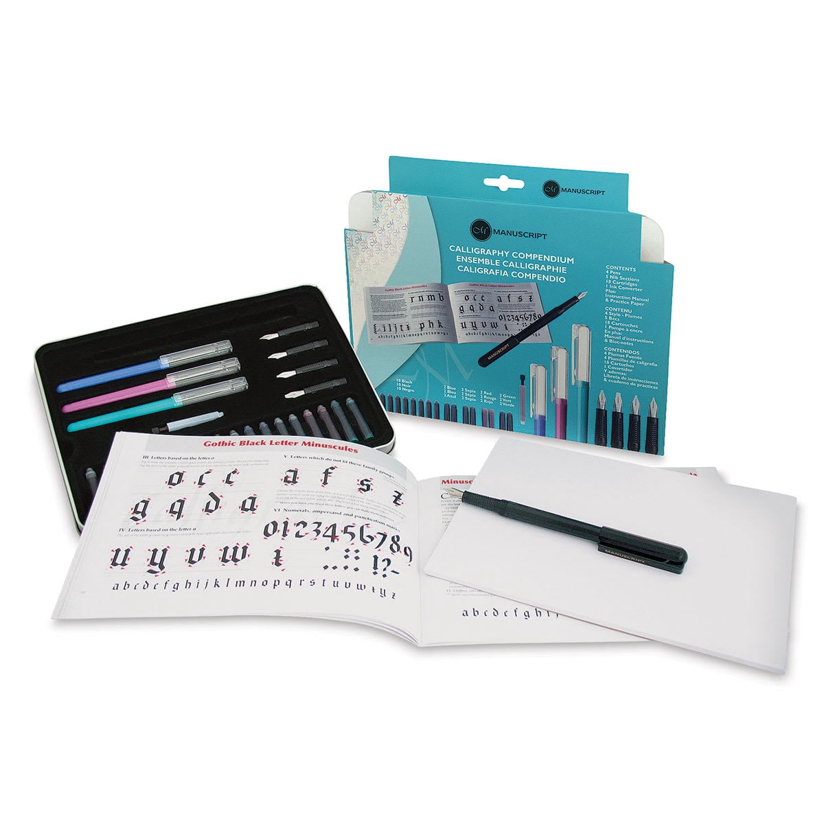 Manuscript Calligraphy Compendium Set