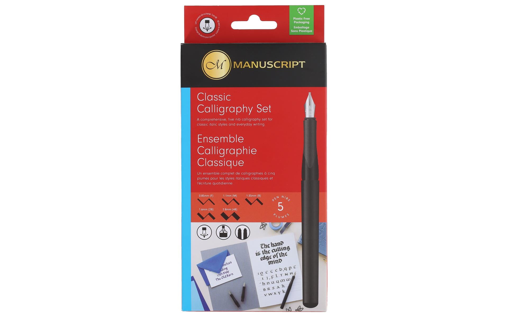Manuscript Calligraphy Fountain Pen - Classic Set