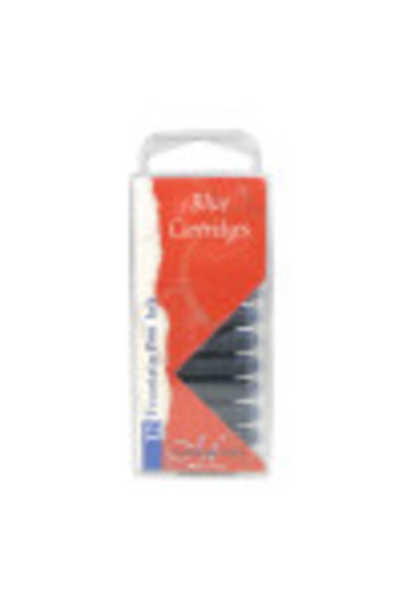 Calligraphy Ink Cartridges, Blue, 12/Pkg.