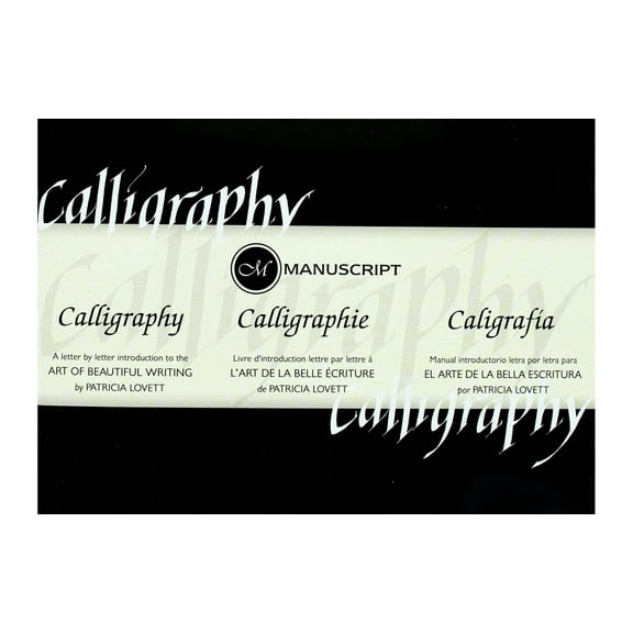 Manuscript Calligraphy Manual