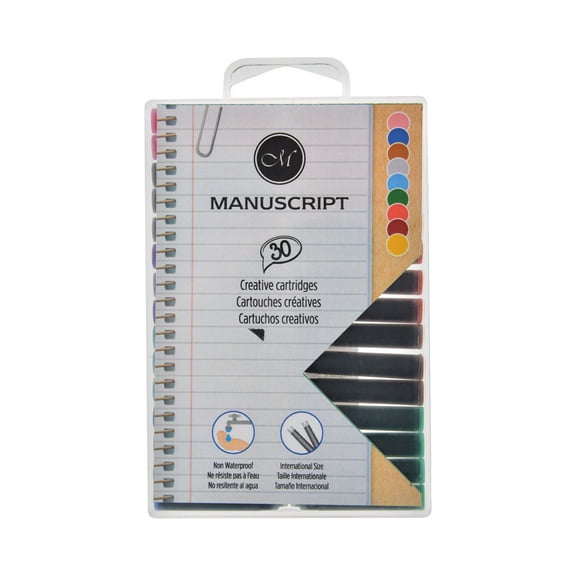 Manuscript Creative Cartridges