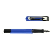 Manuscript Curve Fountain Pen - Blue