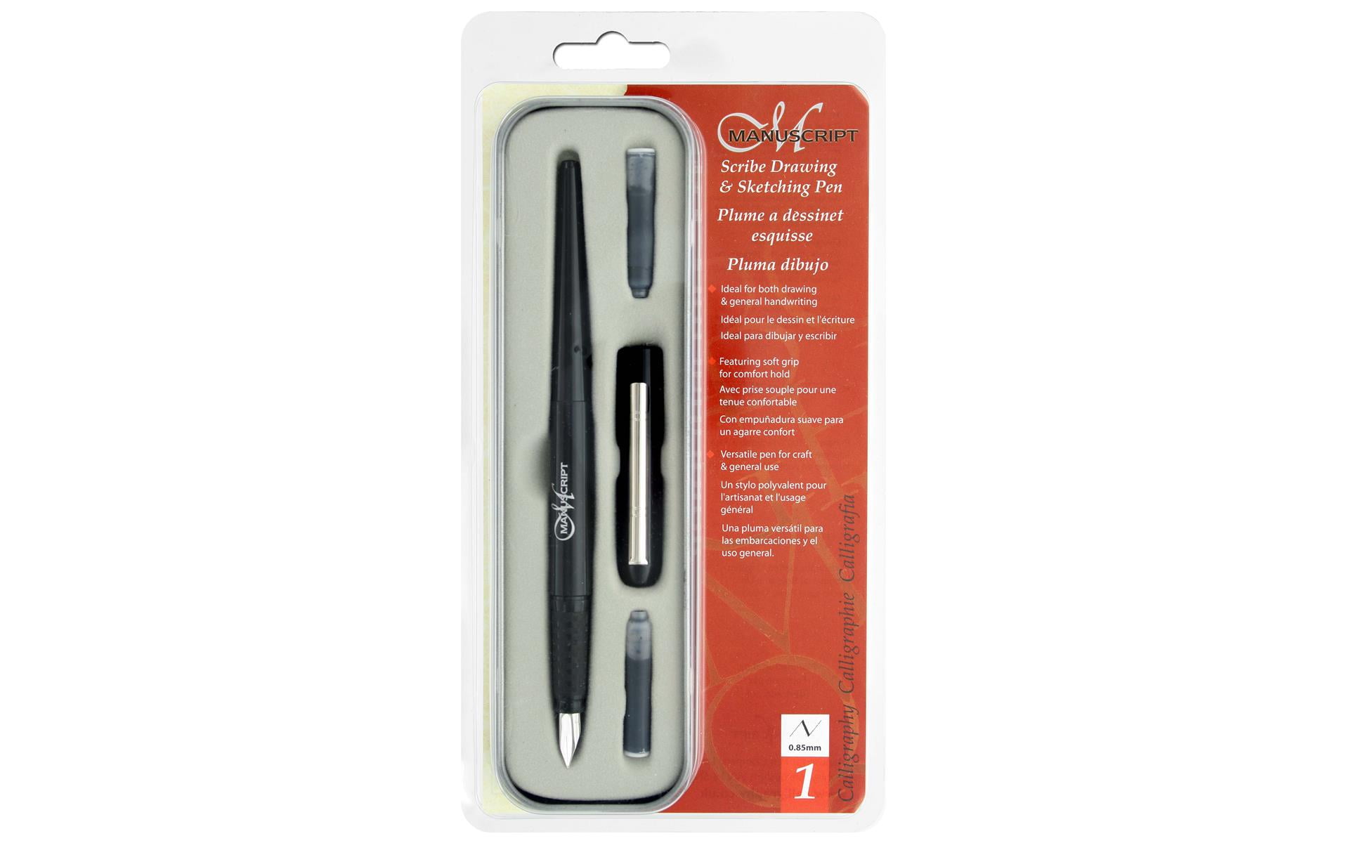0.25mm (01) Black Microperm Pen @ Raw Materials Art Supplies