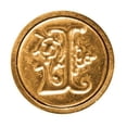 thumbnail image 1 of Alvin MSH725L Manuscript Initial Ceramic Alpha Seal L, 1 of 7