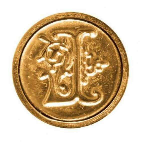 Alvin MSH725L Manuscript Initial Ceramic Alpha Seal L
