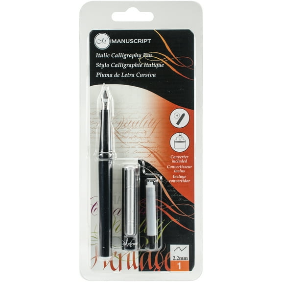Manuscript Italic Calligraphy Pen-3B