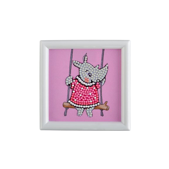 Manuscript Lionheart Shimmer Dots Frame Kit Bella