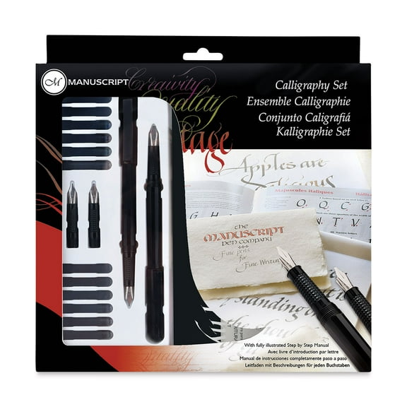 Manuscript Masterclass Calligraphy Set