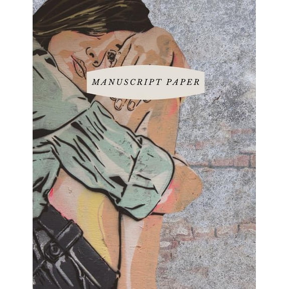 Manuscript Paper Paperback 1072642662 9781072642664 M OReilly