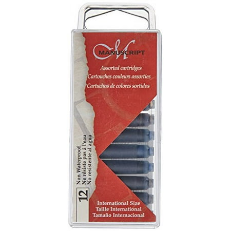 Manuscript Pen Black, Blue & Sepia