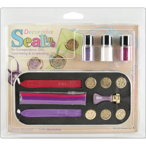 Manuscript Pen Decorative Sealing Complete Set