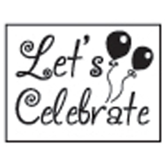 Manuscript Pen Let's Celebrate