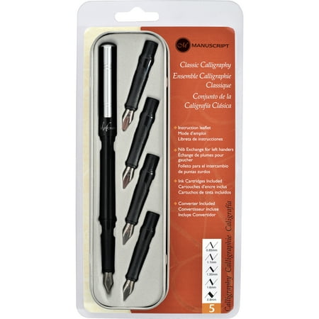 Manuscript Pen Manuscript Classic Calligraphy Set