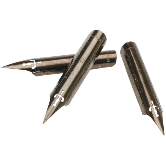 Manuscript Pen Nibs 24/pkg-