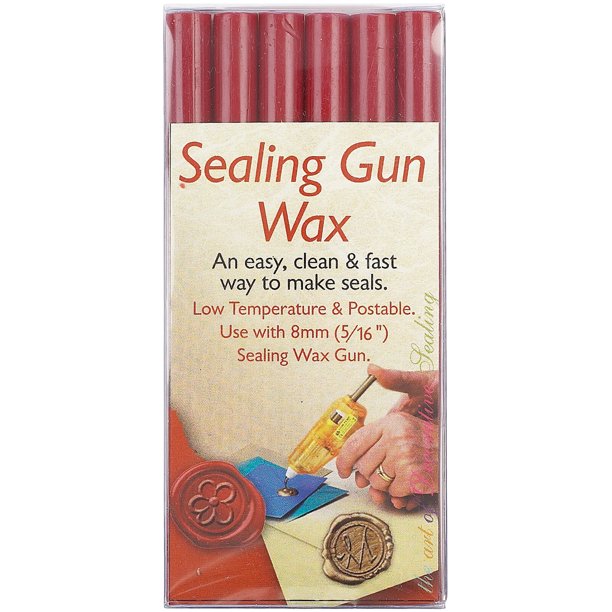 Manuscript Pen Sealing Gun Wax Sticks, 6pk