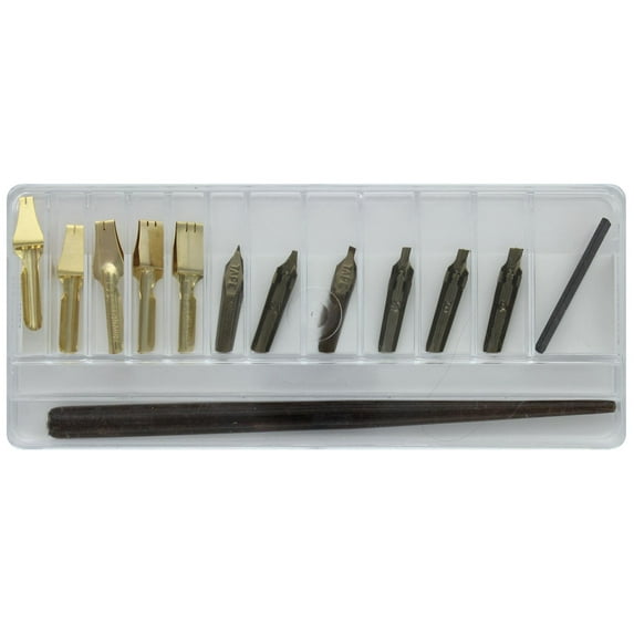 Manuscript Italic Nib Set