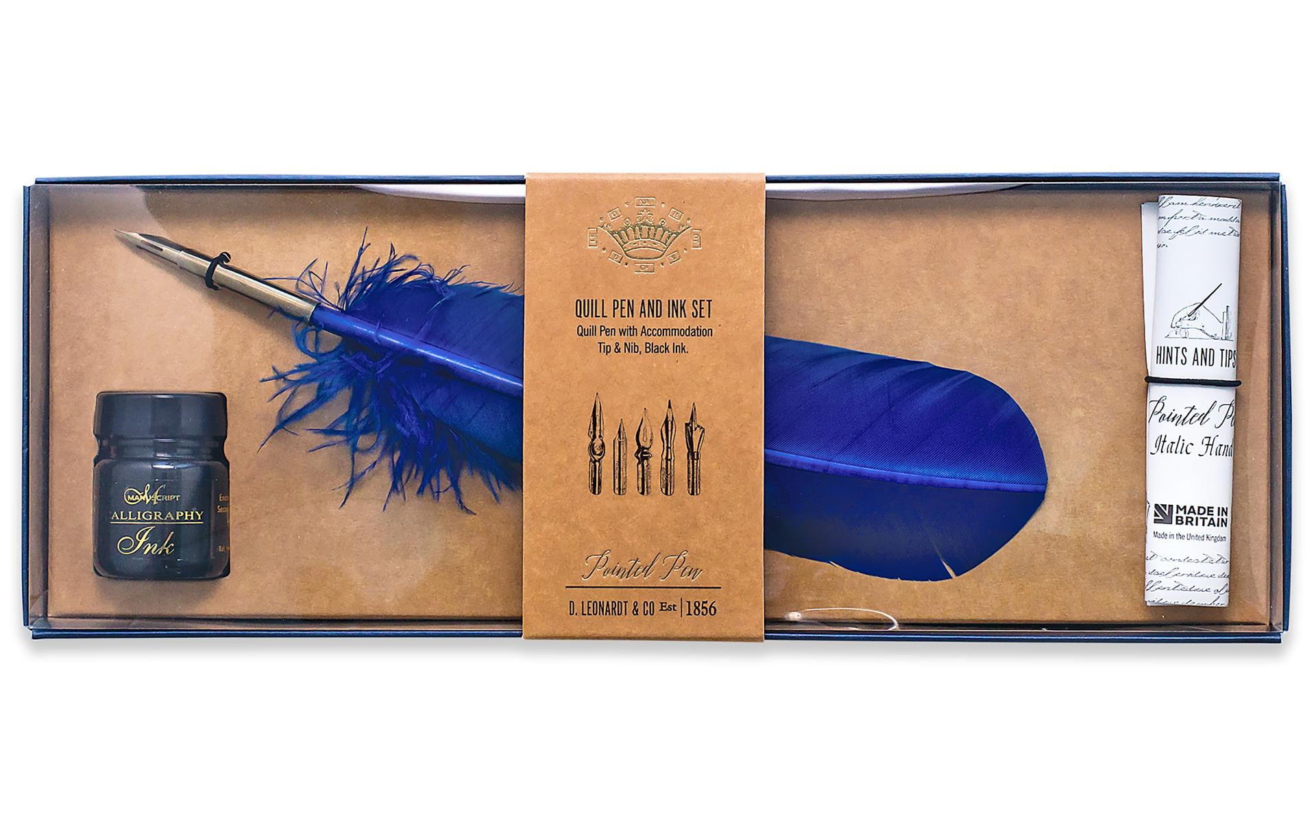 Manuscript Quill Pen & Ink Set