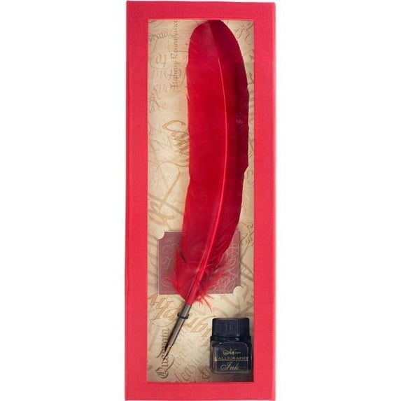 Manuscript Quill Pen & Ink Set-