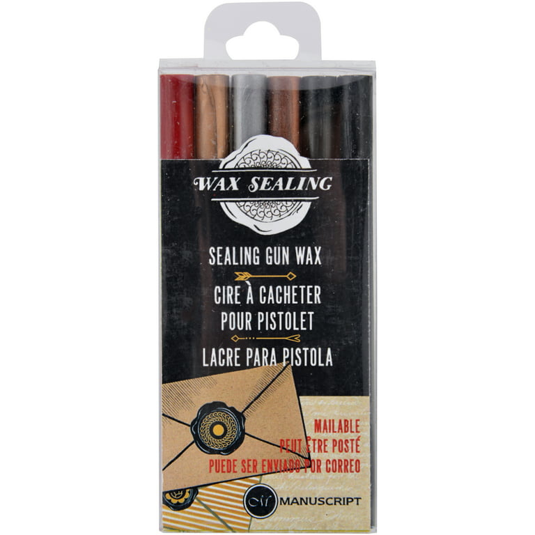 Herbin Glue Gun Sealing Wax Sticks, Package of 6, for Standard Low Hea –  Landry Home Decor