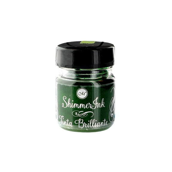 Manuscript Shimmer Ink - Festive Sparkle, 25ml