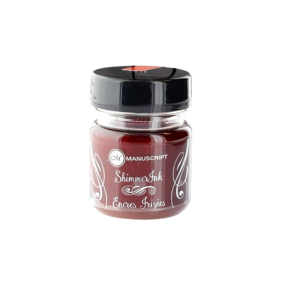 Manuscript Shimmer Ink - Honey Glow, 25ml