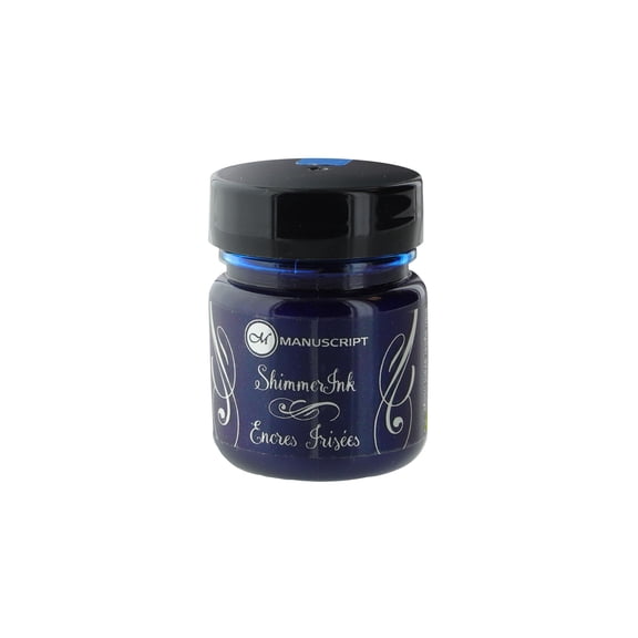 Manuscript Shimmer Ink - Ocean Wave, 25ml