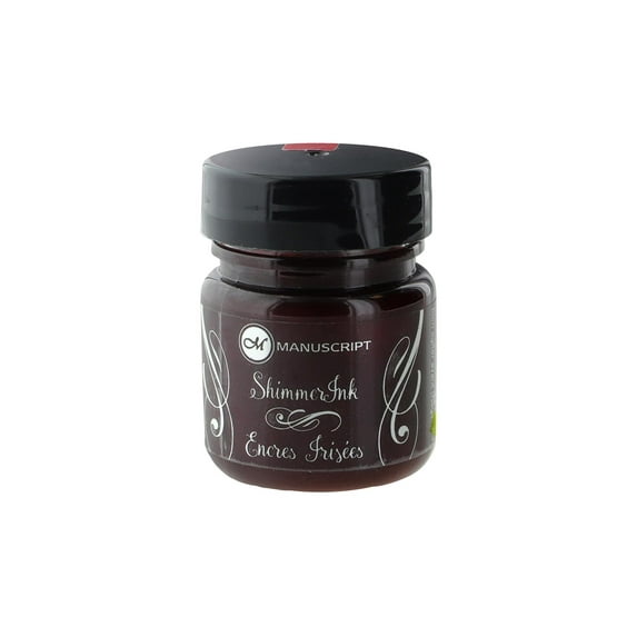 Manuscript Shimmer Ink - Rose Quartz, 25ml