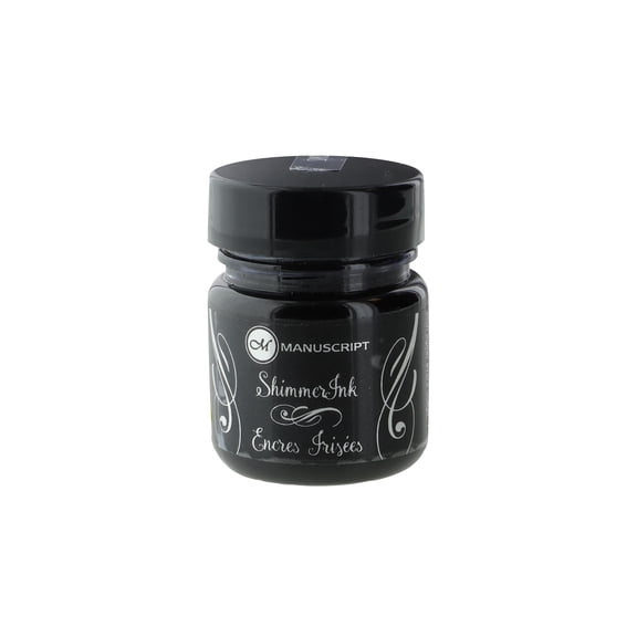 Manuscript Shimmer Ink - Smokey Shadows, 25ml