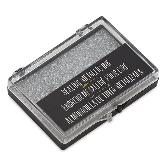 Manuscript Metallic Ink Pad - Metallic Silver