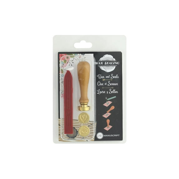 Manuscript Wax Sealing Set Love & Affection