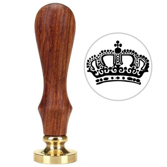 Toyandona Multi Color Copper and Wood Sealing for Daily Use Ideal for Invitations and Cards Size 2.5 x 9cm