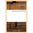 thumbnail image 1 of Manuscrits (Paperback), 1 of 1