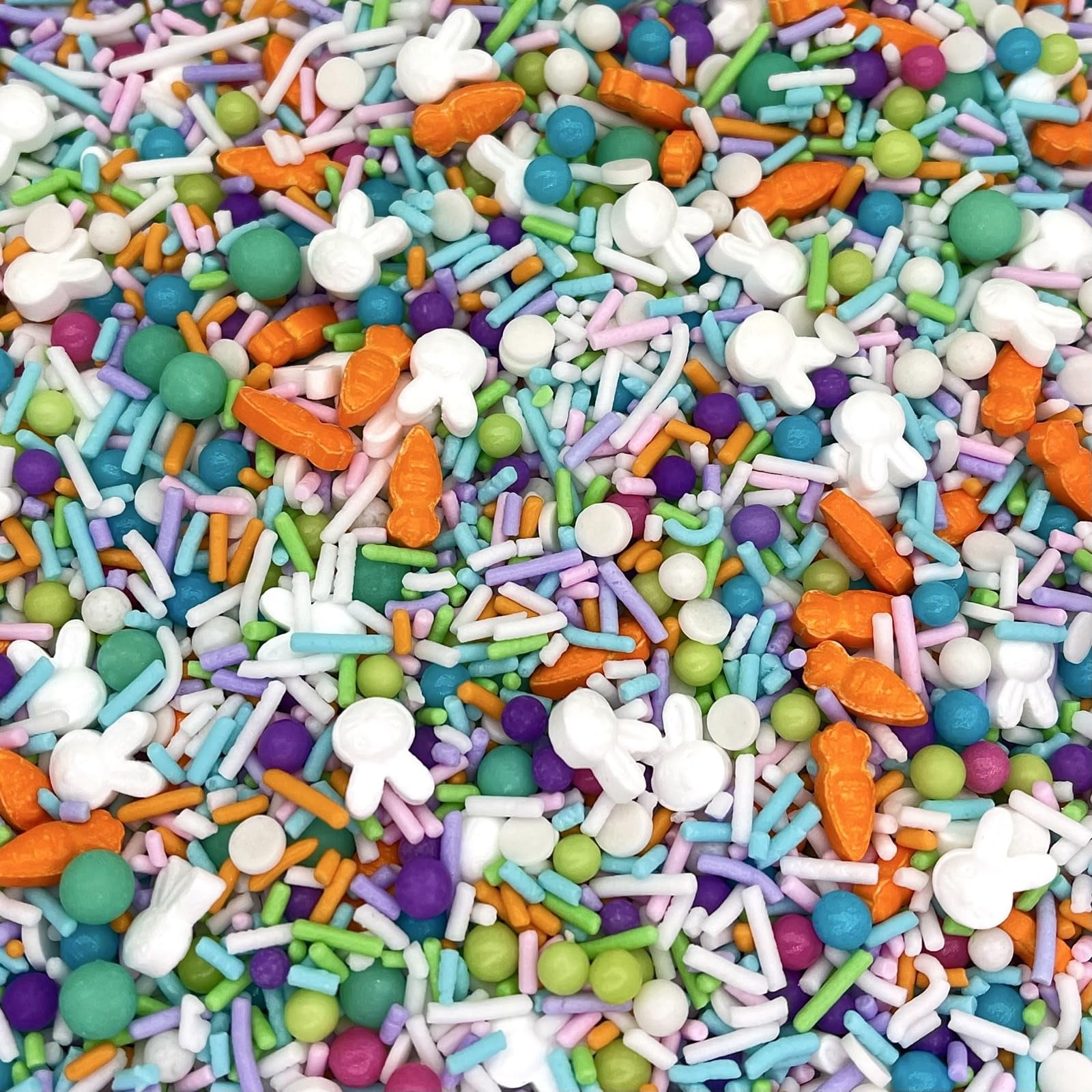 Manvscakes Sprinkles- Edible TWE5 Cake and Cupcake Sprinkles with ...