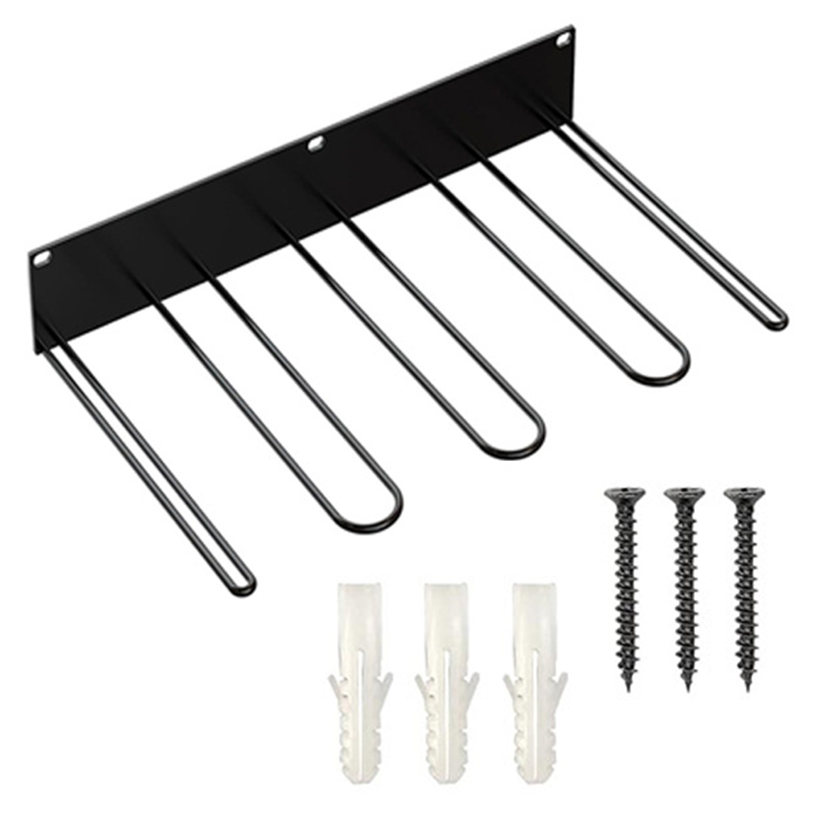 Manwang Boot Stand Wall Mounted Boot Rack Sturdy Metal Hanging Boot