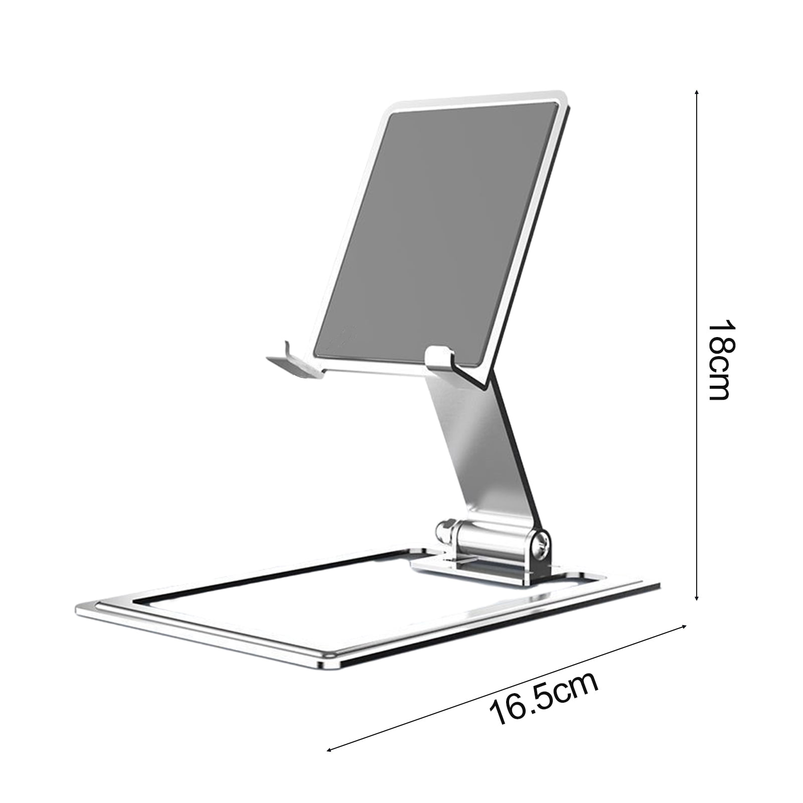 Manwang Desktop Tablet Stand Metal Tablet Mobile Phone Desktop Holder