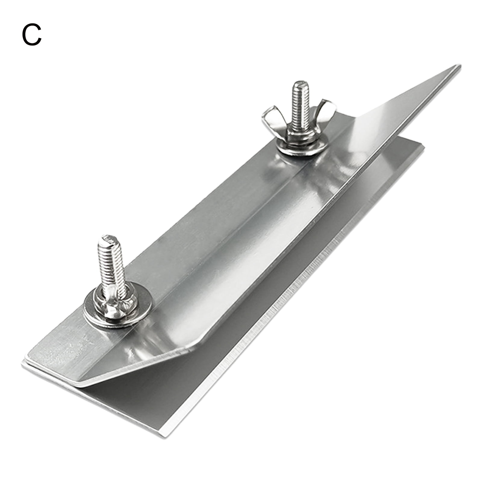 Manwang Flat Grill Accessory Stainless Steel Grill Scraper with